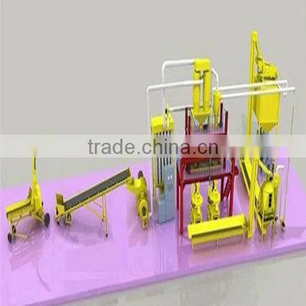 High quality steel structure homemade wood pellet mill for sale CE