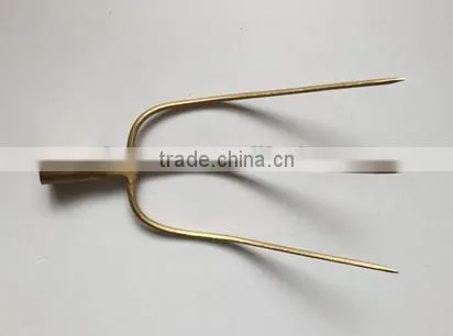 Steel Fork F102-4T with Gold Powder Coated