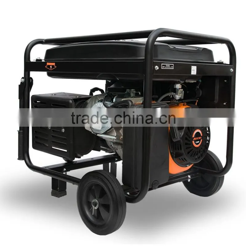 BSGE6500T Knife model AEROBS Outdoor Use 5kw Gasoline Generator with OEM