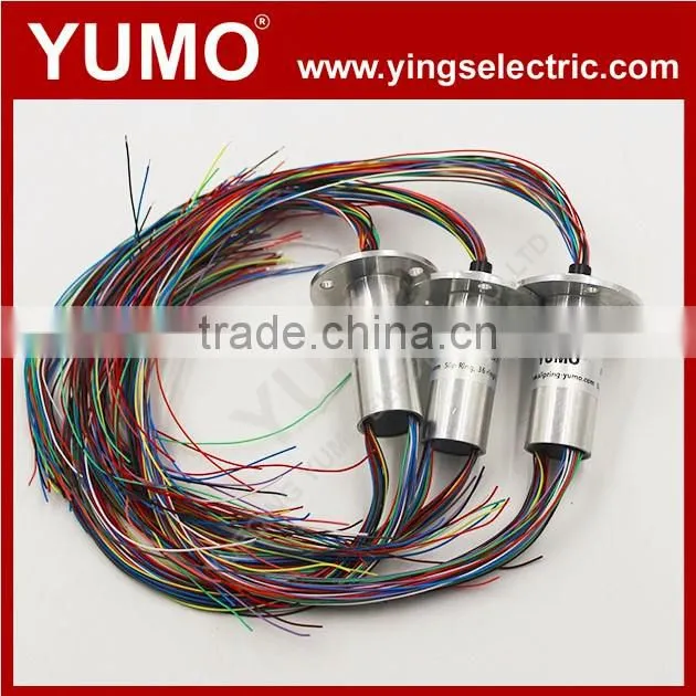 SR022-36 36 rings precious meters electric motor carbon brush holder Capsule slip ring