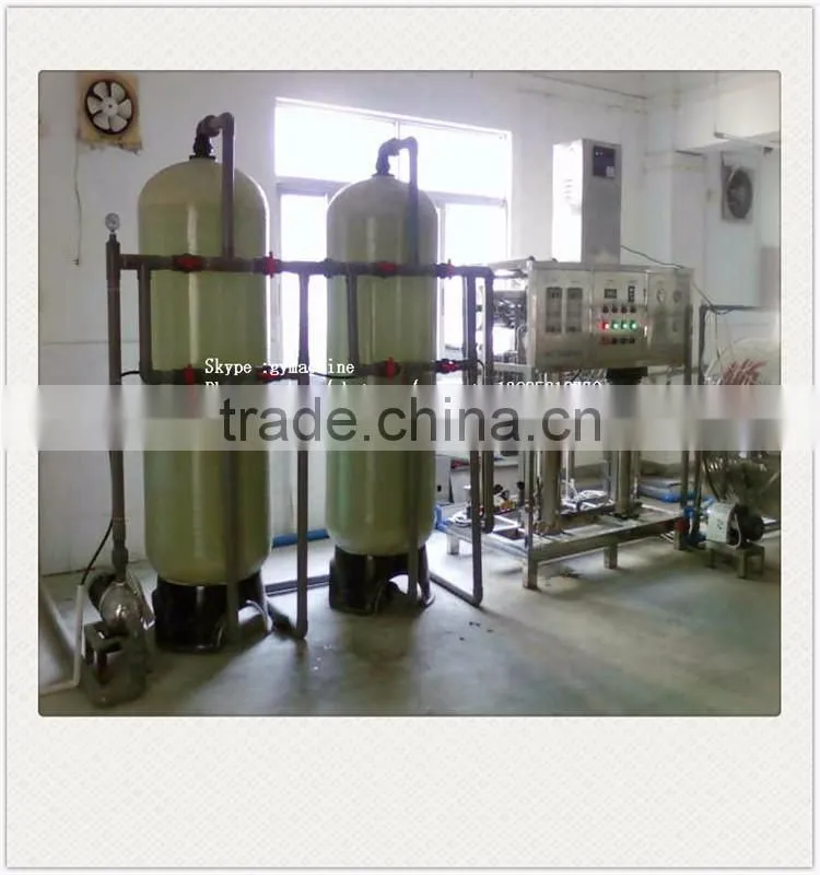 3 T/H RO Water Purifier made by guanyu machinery company