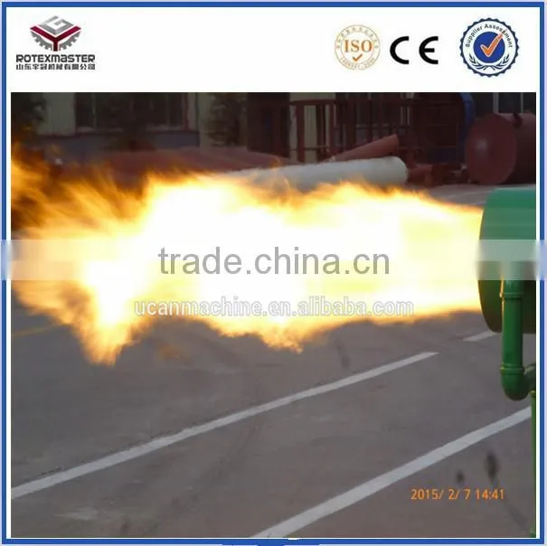 power saving biomass energy burner wood pellet burner for steam boiler to replace fuel oil and fuel gas and fuel coal furnace