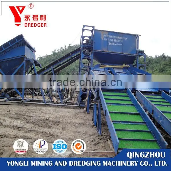 2017 Gold Panning Pulsating Sluice Box/Agitating Chute for Sale