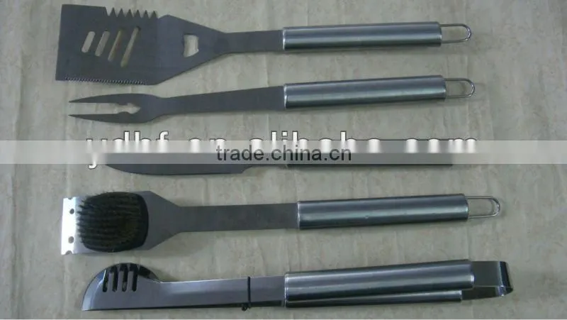 0400002 BBQ double pepper can with long handle,BBQ seasoning can
