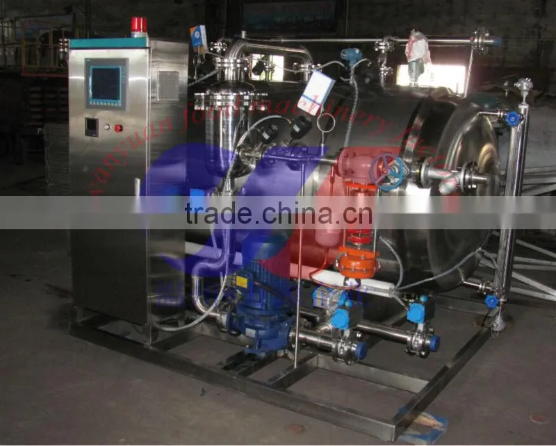retort sterilizer autoclave