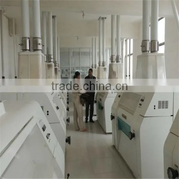 LArge small capacity automatic wheat flour milling machines with price