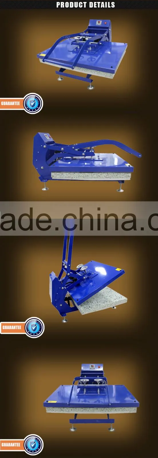 2016 New CE Approved Sublimation Heat Press