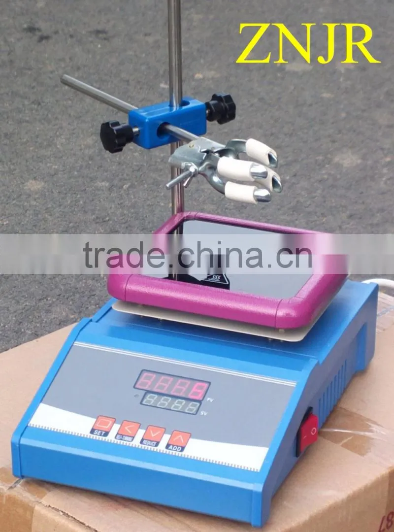 ZZKD Muti-position Magnetic Stirrer with Hot Plate