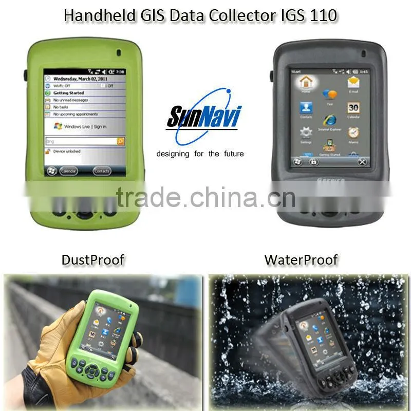 Handheld data collector IGS110