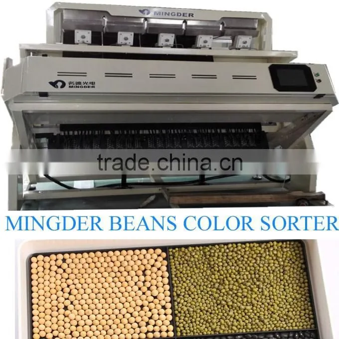 CCD Sensor Rice Colour/Color Sorter (Rice,Wheat,Corn,Seeds,Tea,Plastic,minerials etc)