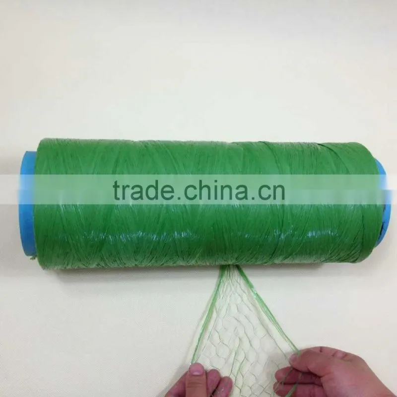 11000dtex PE Fibrillated Yarn Artificial Grass for volleyball court turf