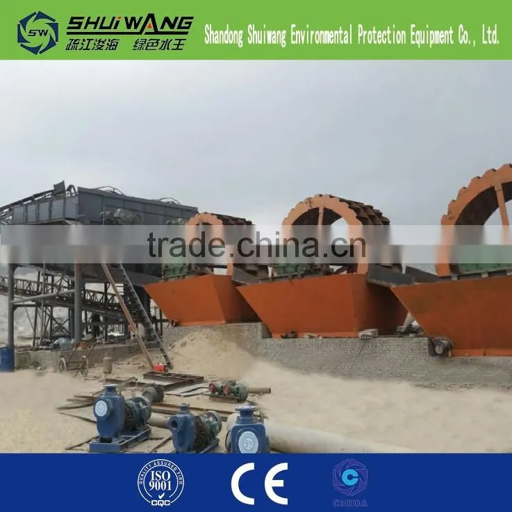 Sand gold mining equipment chain bucket river sand dredger for sale