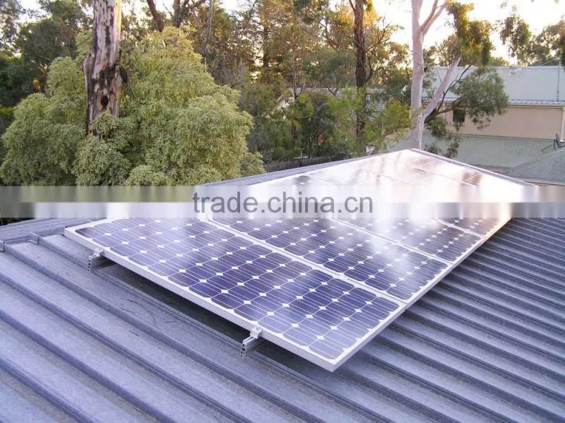 products 2016 2KW-10KW home use solar panel racking system