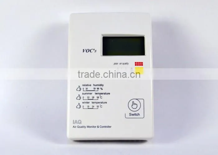 Wholesale IAQ Detector/Alarm TVOC and CO2 monitor