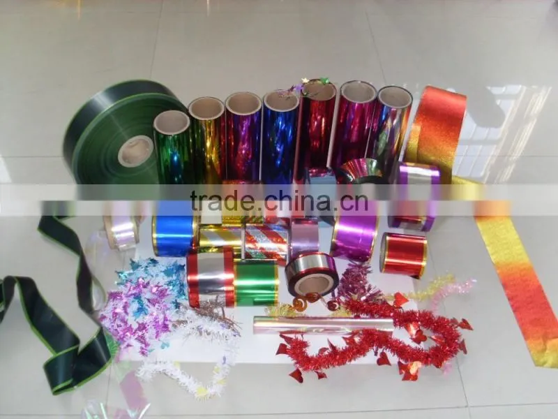 food grade!! pvc twist packing film/ PVC film/PVC candy package film