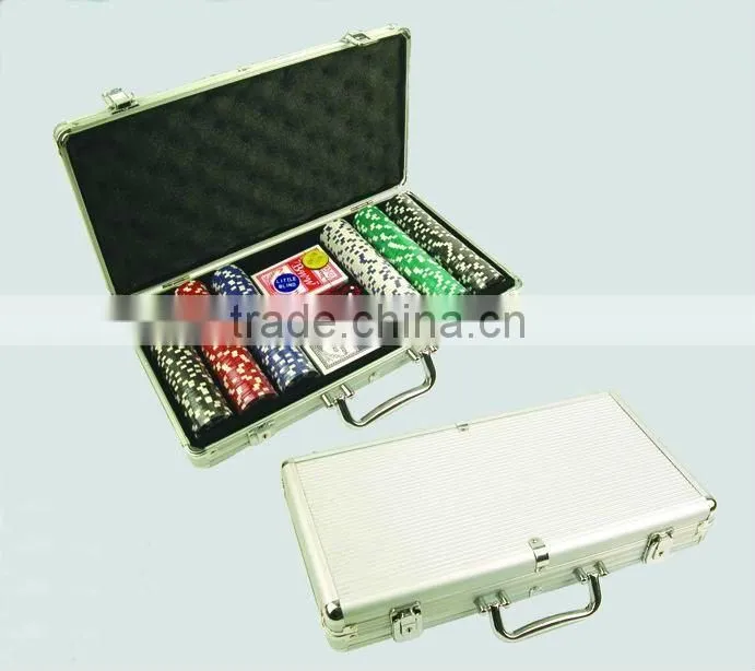 Bargaining chip aluminium case