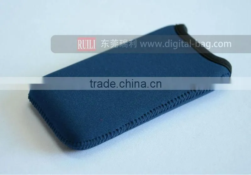 Phone pouches mobile phone bags neoprene materials cell phone pouches