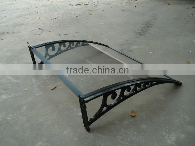Plastic material pc sheet Canopies !