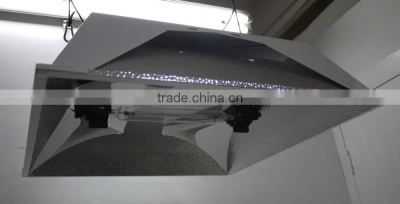 Hydroponic system greenhouse double ended DE grow reflector grow light