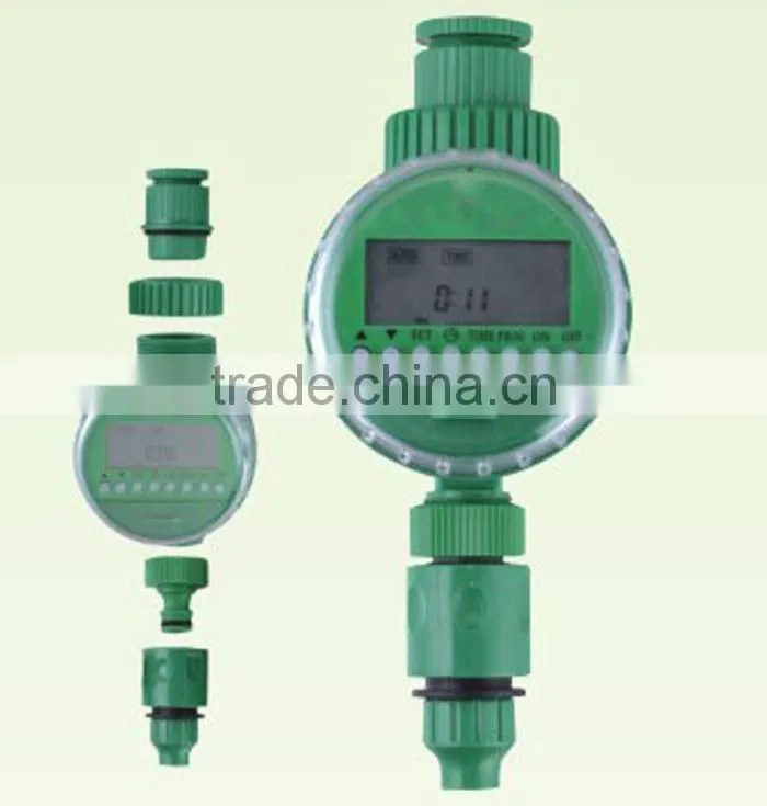 New Outdoor Yard Electronic Automatic Water Timer Garden Watering Irrigation