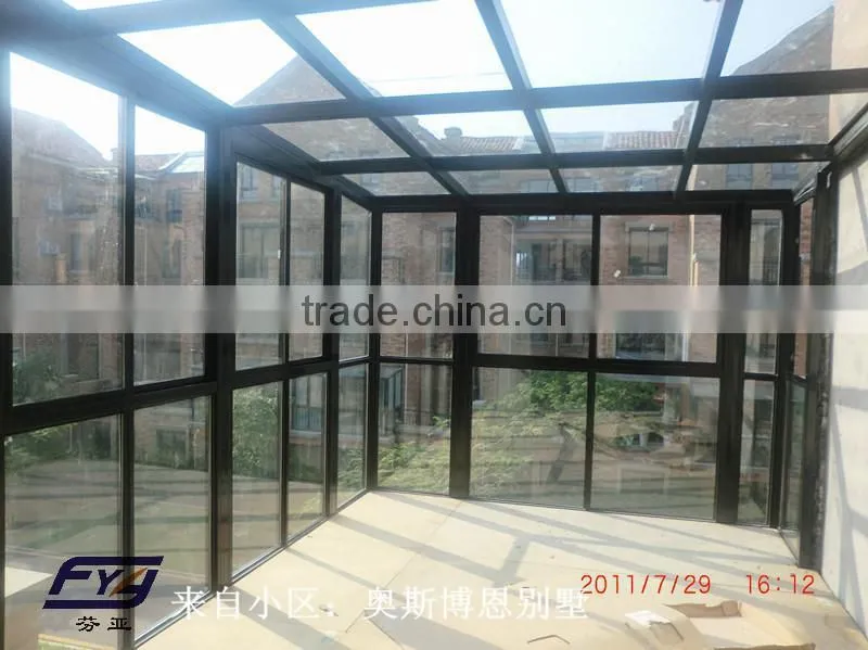 Sunroom Portable Sunroom Aluminium and Glass Sunroom with Modern Design