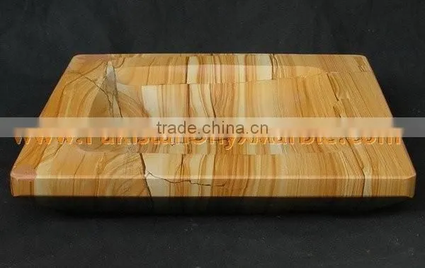 TEAKWOOD BLACK ZEBRA MARBLE BOWLS