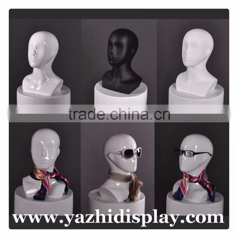 2016 Hot Sale Lovely Faceless Egg Head Mannequin For Hat Display