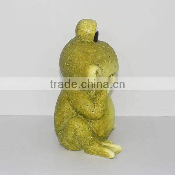 Garden ornaments frog, Magnesia frog garden ornaments