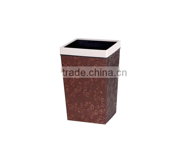 Plastic Big Rectangle Cheap Mini Trash Can Dustbin 14L