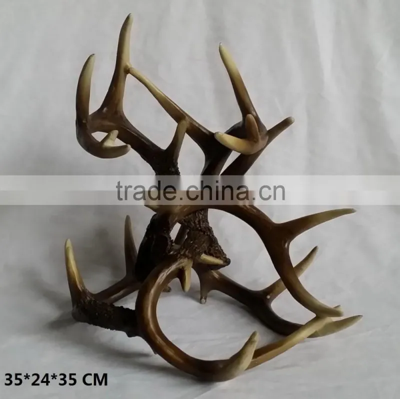 polyresin elk antler craft ,deer antler crafts