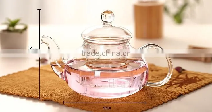 glass tea pot with glass infuser restaurant tea pots personalized tea pots