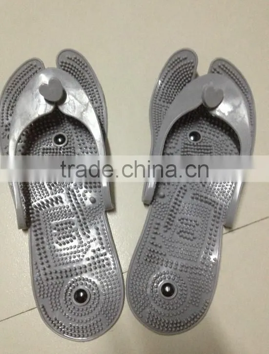 Foldable Nude Massage Slippers Traveling Slipper