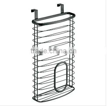2016 Wholesale Hanging Canbinet Door Metal Wire Kitchen Cabinet Basket