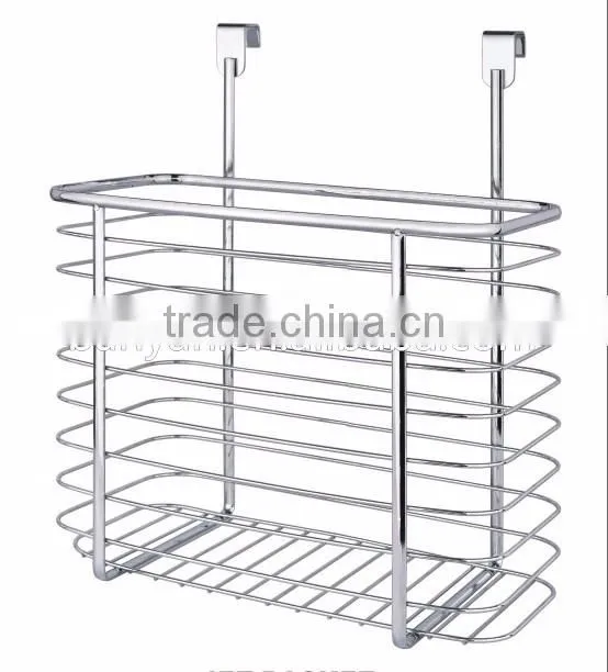 Factory Wholesale Over-the-Cabinet Kitchen Storage Organizer Basket
