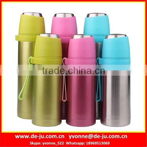 Bowling Shaped Stainless Steel Sport Bottle
