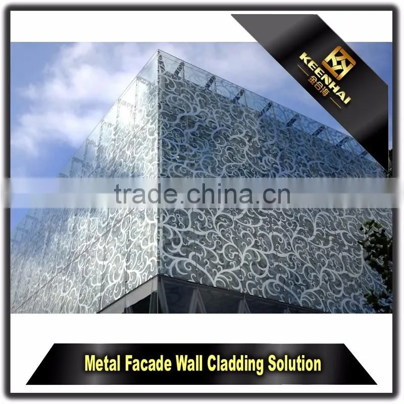 EXterior Decorative Aluminium Prefabricated Wall Panels for Curtail Walls