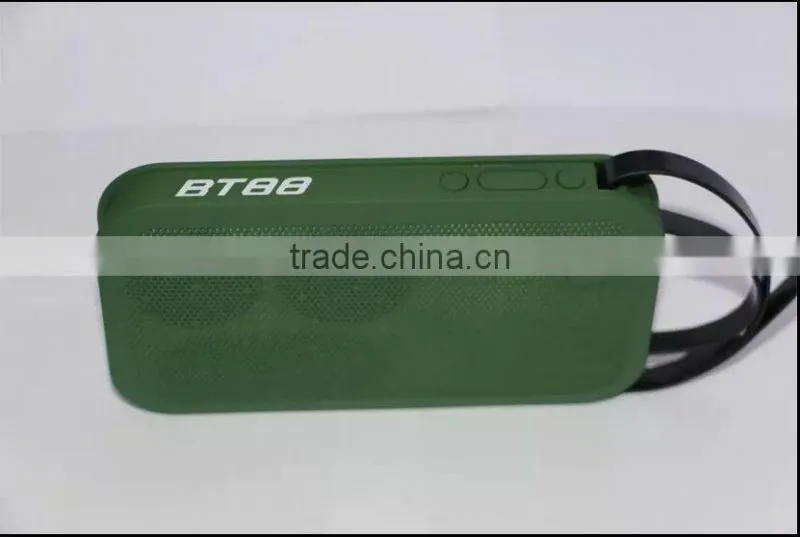 New Arrival Blutooth Speaker Support U Disk With SD Card Slot Mini Portable Bluetooth Speaker