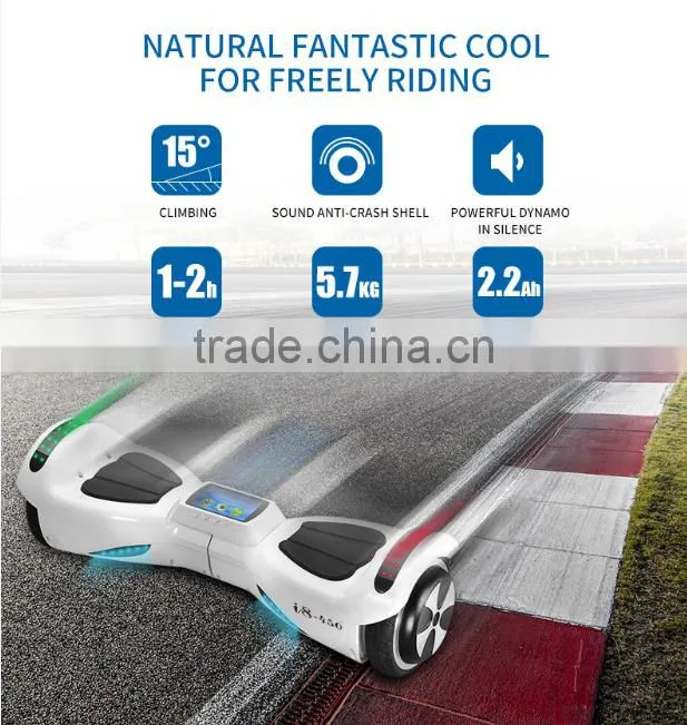 Best Kids Gifts Electric Scooter With Music/Movie Player And Early Education Function, 4.5inch Electric Self Balancing Scooter