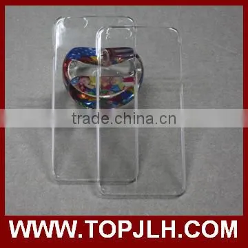 Custom Brand/ LOGO UV printing Hard Material Blank Transparent PC