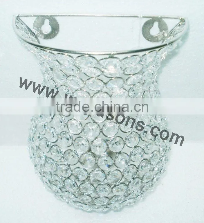 Crystal Standing Candle Holder,Crystal Candlestick