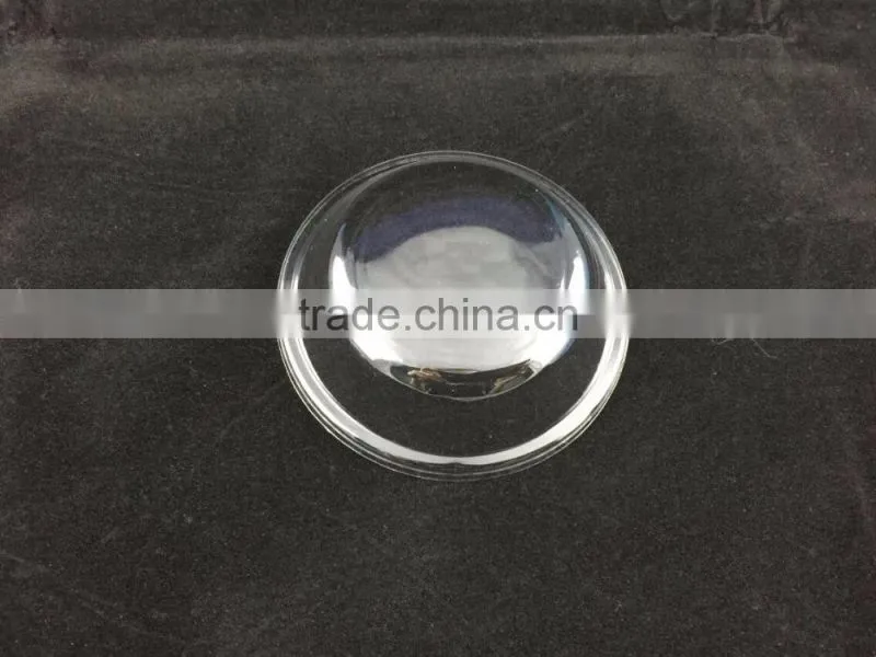 Disposable Plastic Dome Lid, Clear Dome Lid