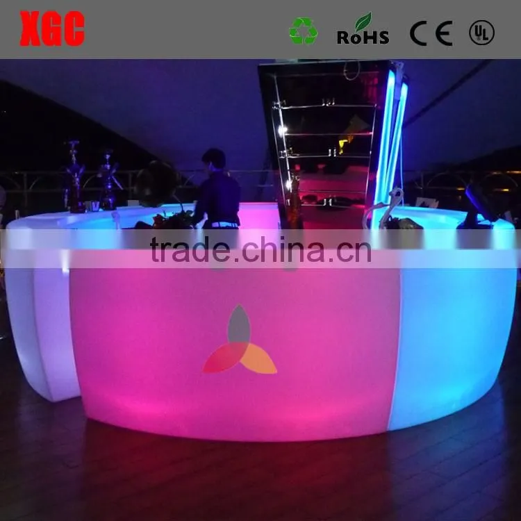 counter GF330 PEmaterial led commercial bar counters