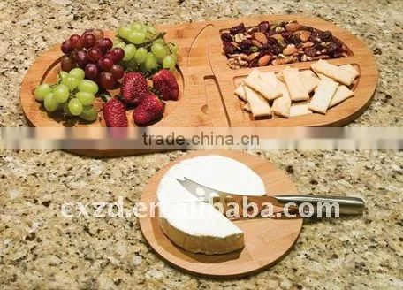 Bamboo chopping board
