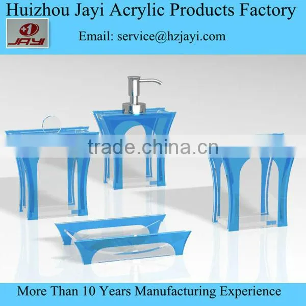 Bathroom soap dispenser sets