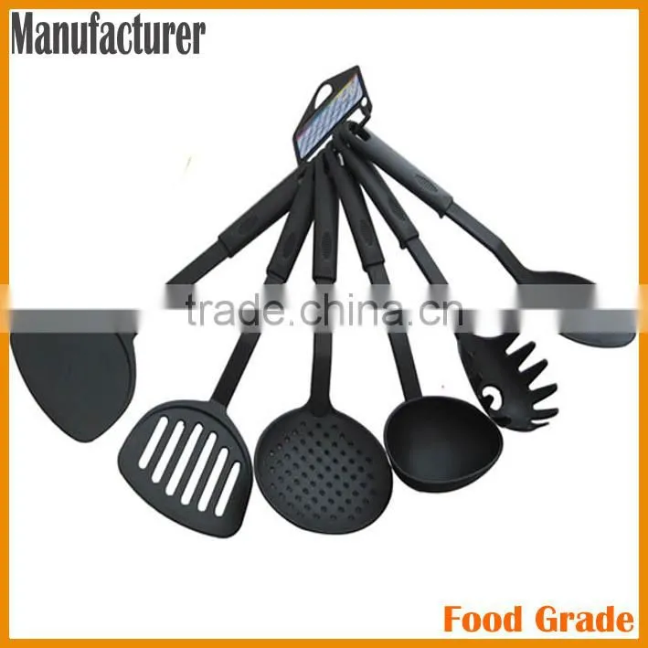 high quality 6-Pieces Nylon Utensil Set