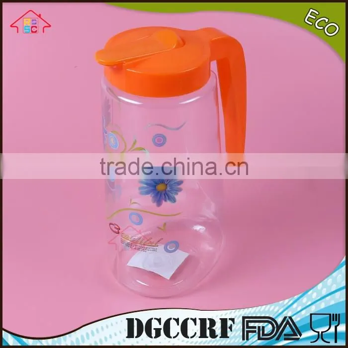 NBRSC Plastic Cold water jug PET water bottles cheap water teapot watering can