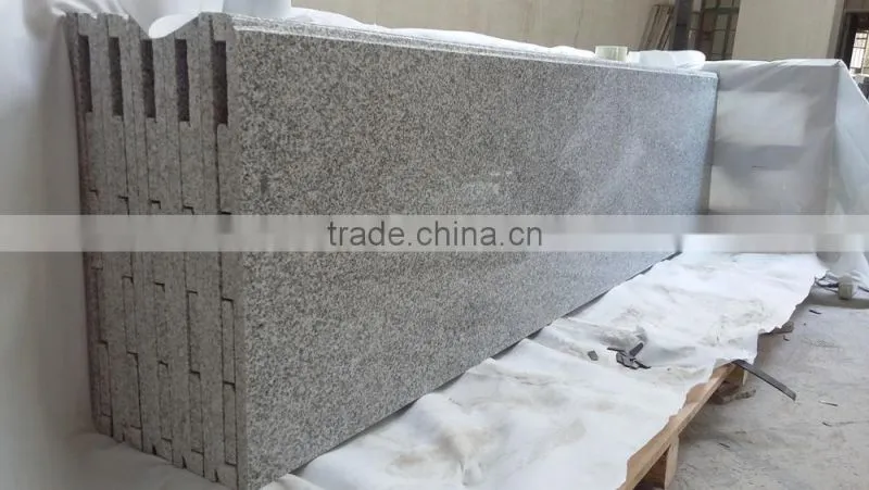 G623 Granite Kitchen Countertop for South American Market