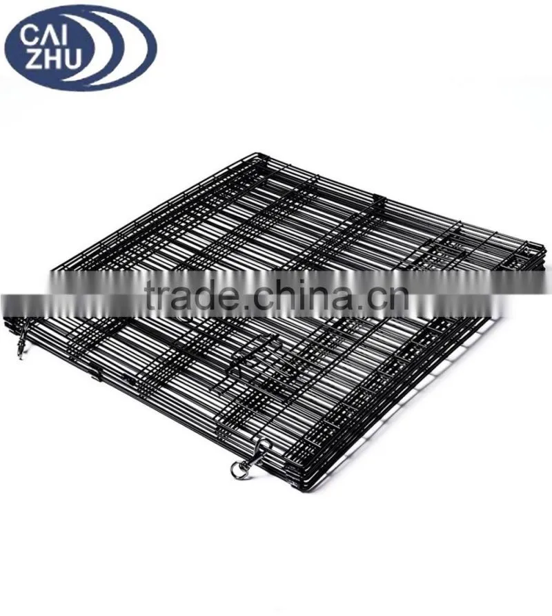 24" 30" 36" 42" 48" Dog Playpen Metal Wire Crate Pet Puppy Fence Exercise Cage