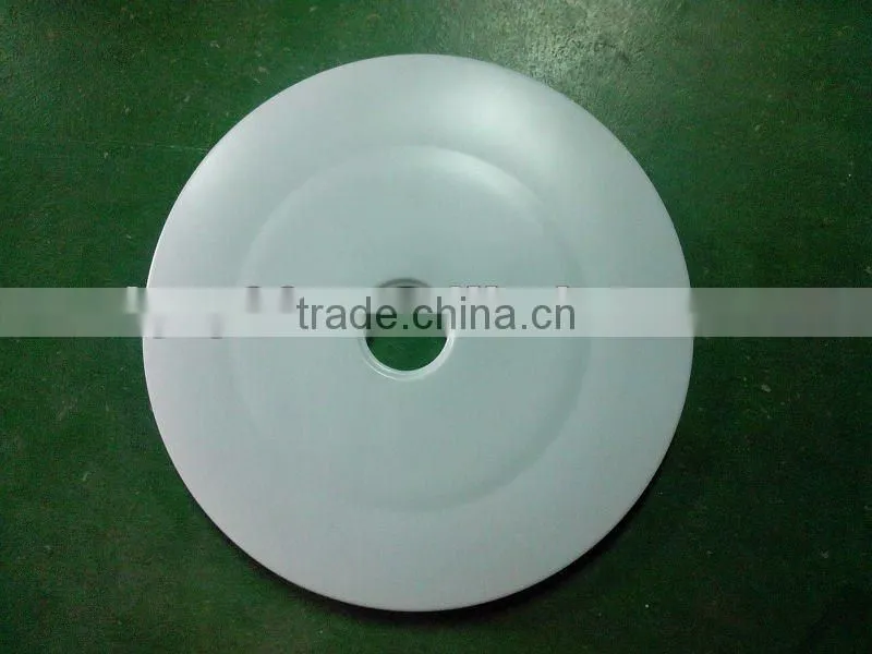 ABS vacuum forming section lampshade of plastic