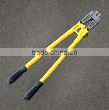 Long rubber handle manual cutting pliers